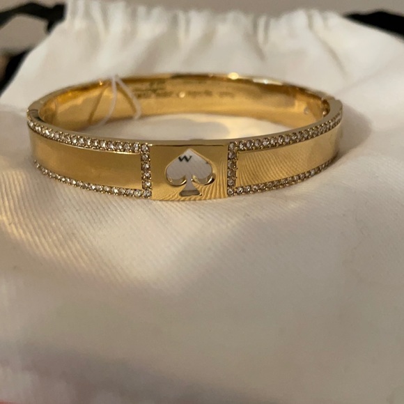kate spade Jewelry - NWT Kate Spade gold tone bracelet